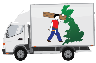Free nationwide delivery logo